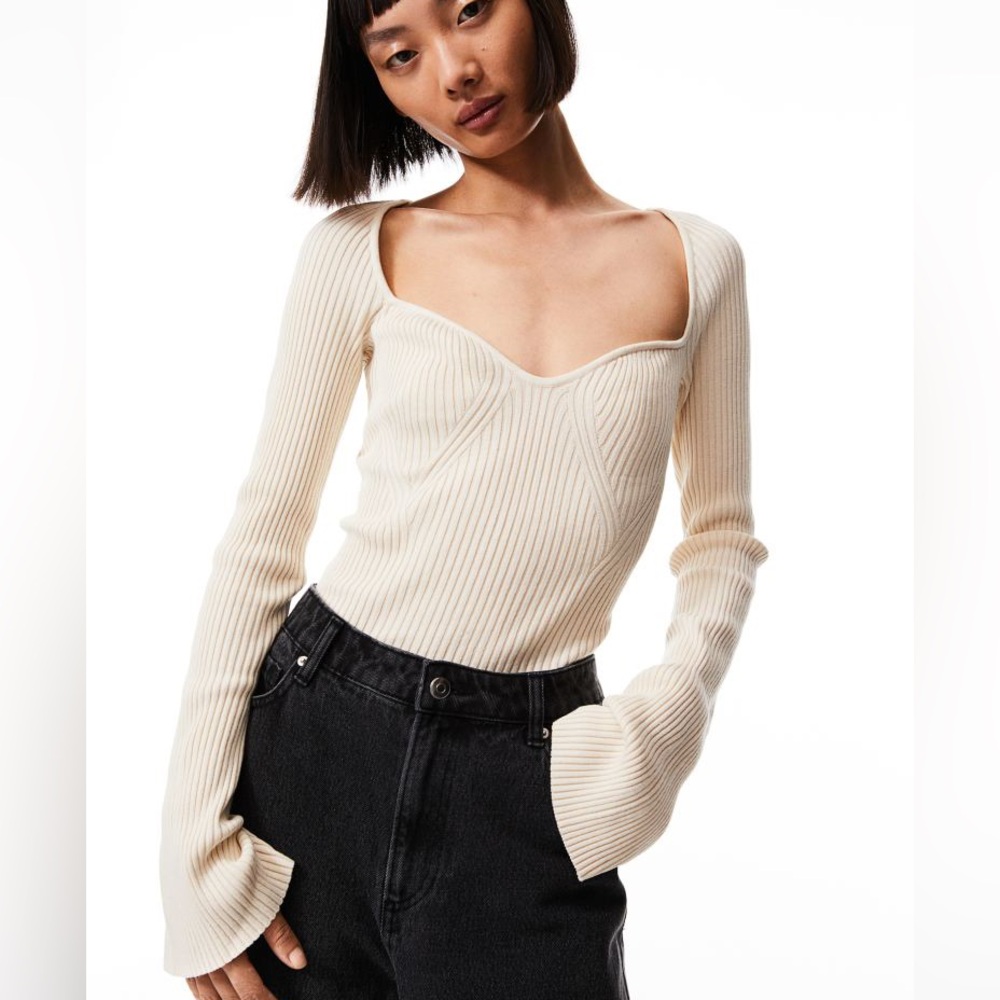 H&M Ribbed Top